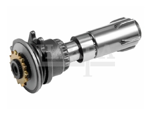 -KNORR TYPE-CALIPER ADJUSTING MECHANISM SHAFT